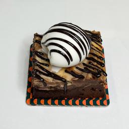 ماربل براونی با بستنی